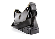 Load image into Gallery viewer, Chaussure Tennis Handbag Noir