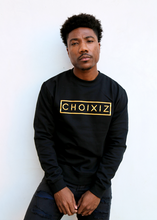 Load image into Gallery viewer, Choixiz Crewneck Noir & Gold
