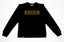 Load image into Gallery viewer, Choixiz Crewneck Noir & Gold