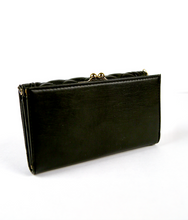 Load image into Gallery viewer, Choixiz Fold Over Wallet- Noir