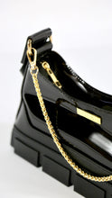Load image into Gallery viewer, Chaussure Tennis Handbag Noir
