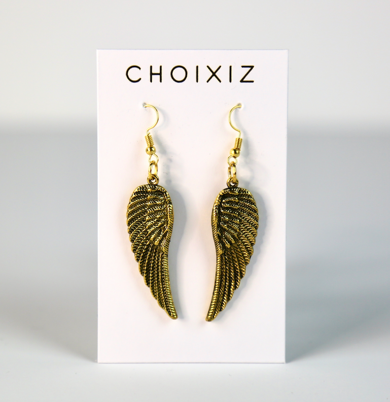 Choixiz Angel Wings earrings
